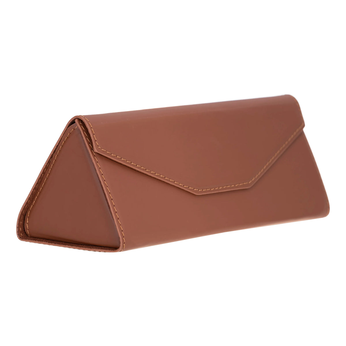 Leather Glasses Case in Glow