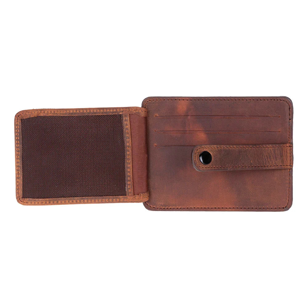 Leather Card Holder – Full-grain leather – view 9