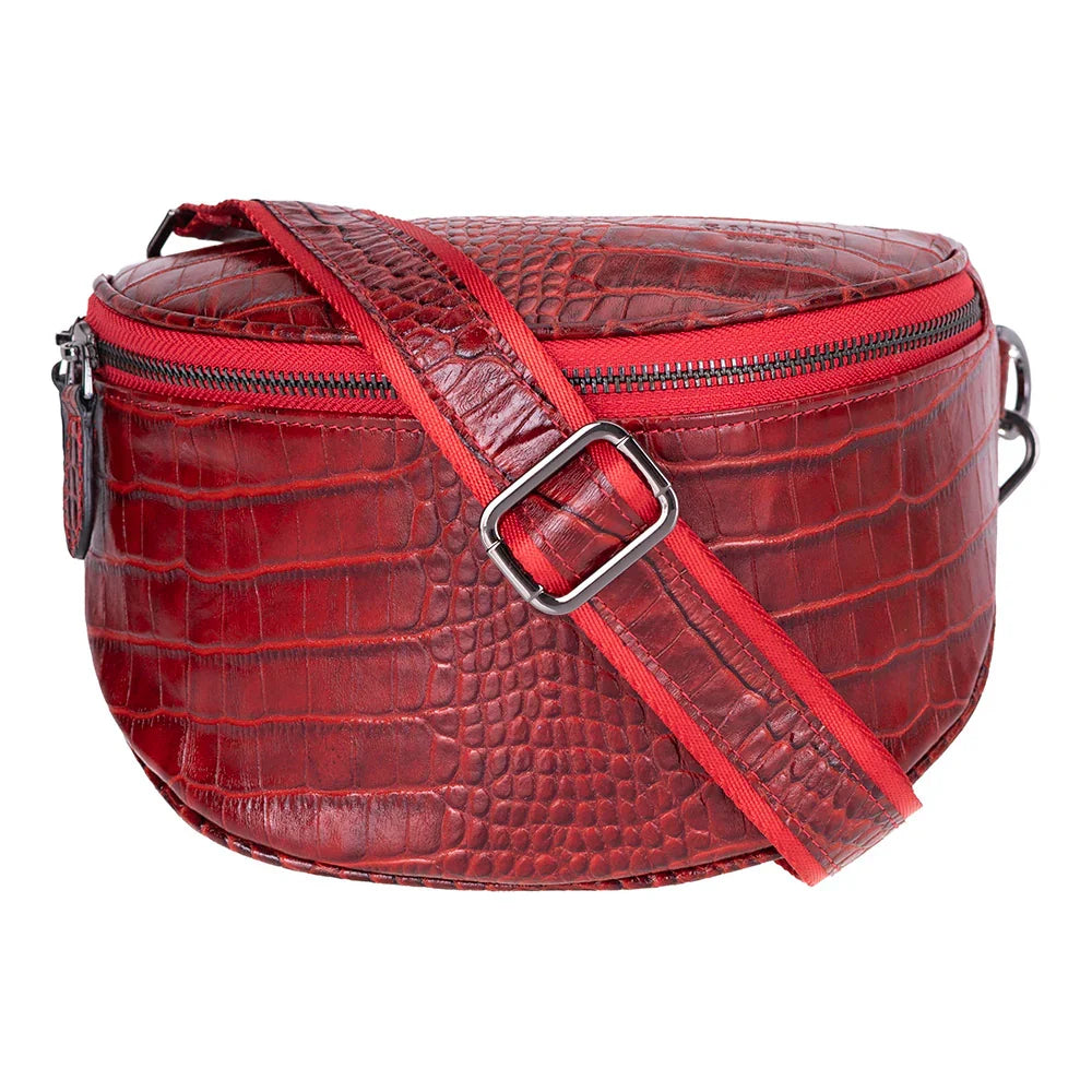 Leather Crossbody Bag – Full-grain leather – view 13