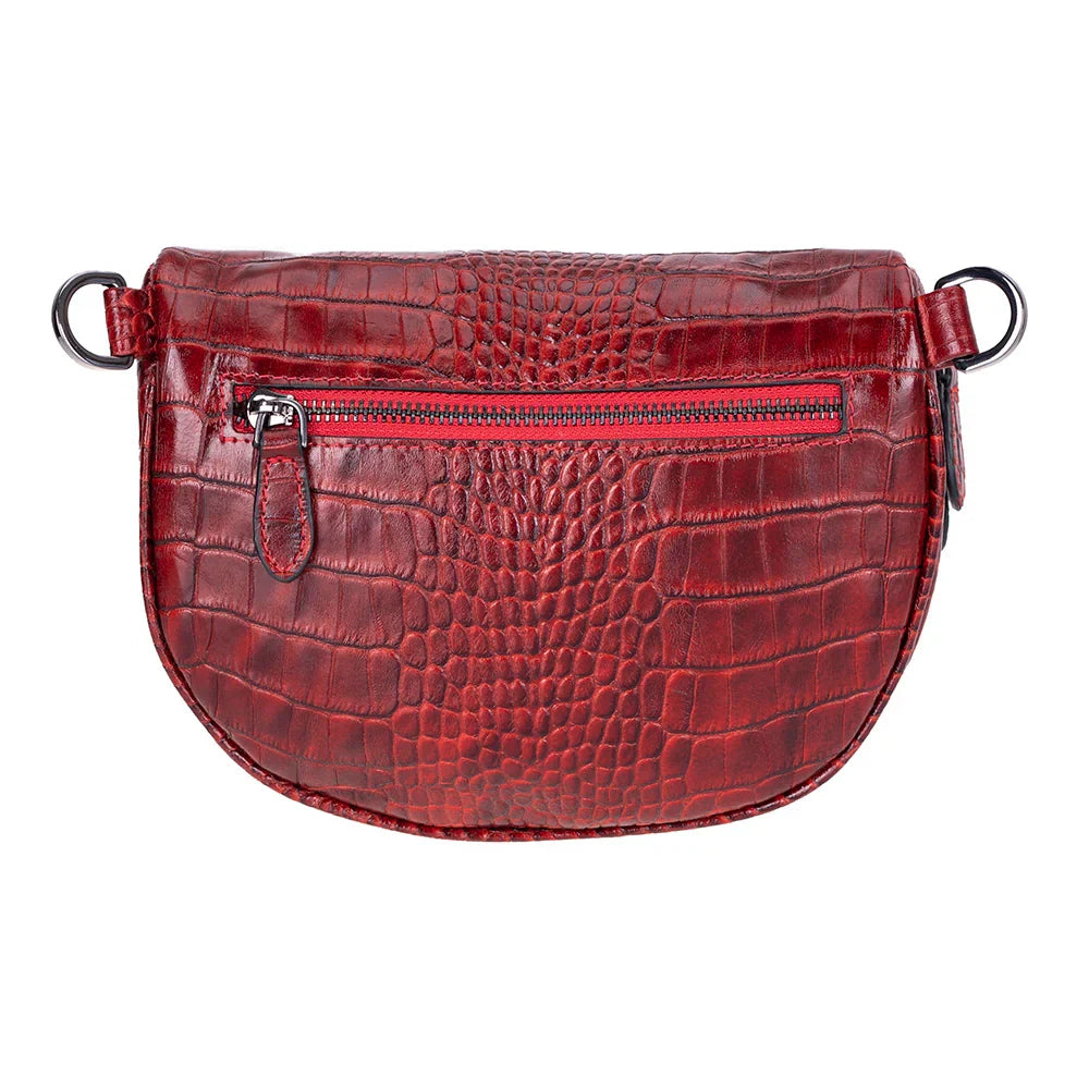 Leather Crossbody Bag – Full-grain leather – view 17