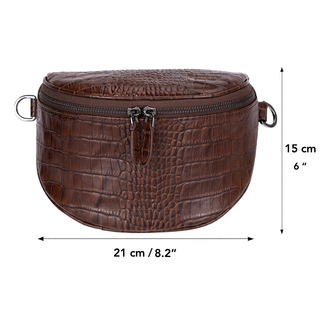 Leather Crossbody Bag – Full-grain leather – view 27