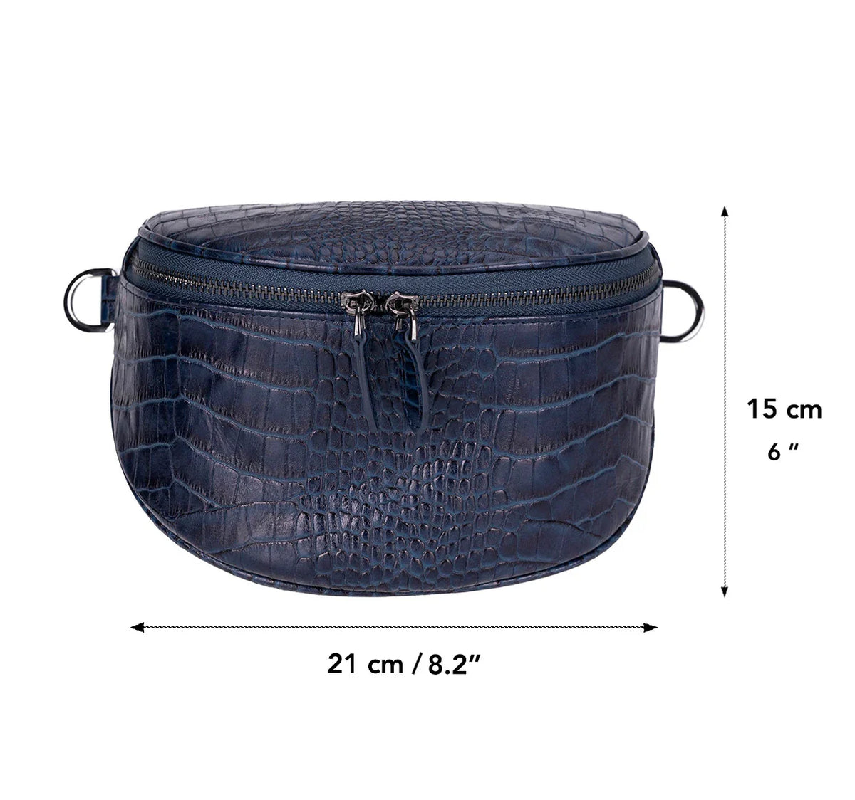 Leather Crossbody Bag – Full-grain leather – view 21