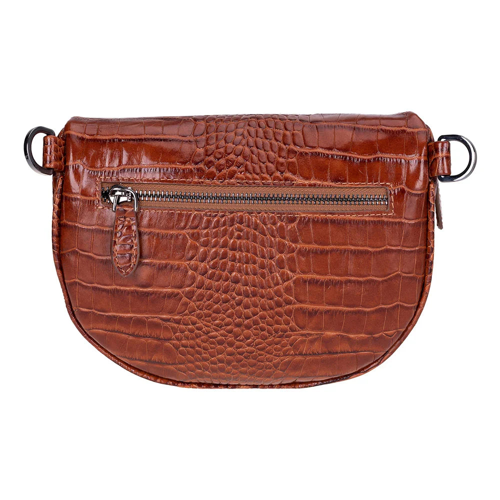 Leather Crossbody Bag – Full-grain leather – view 6