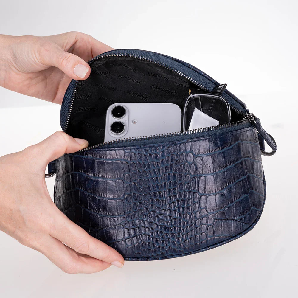 Leather Crossbody Bag – Full-grain leather – view 23