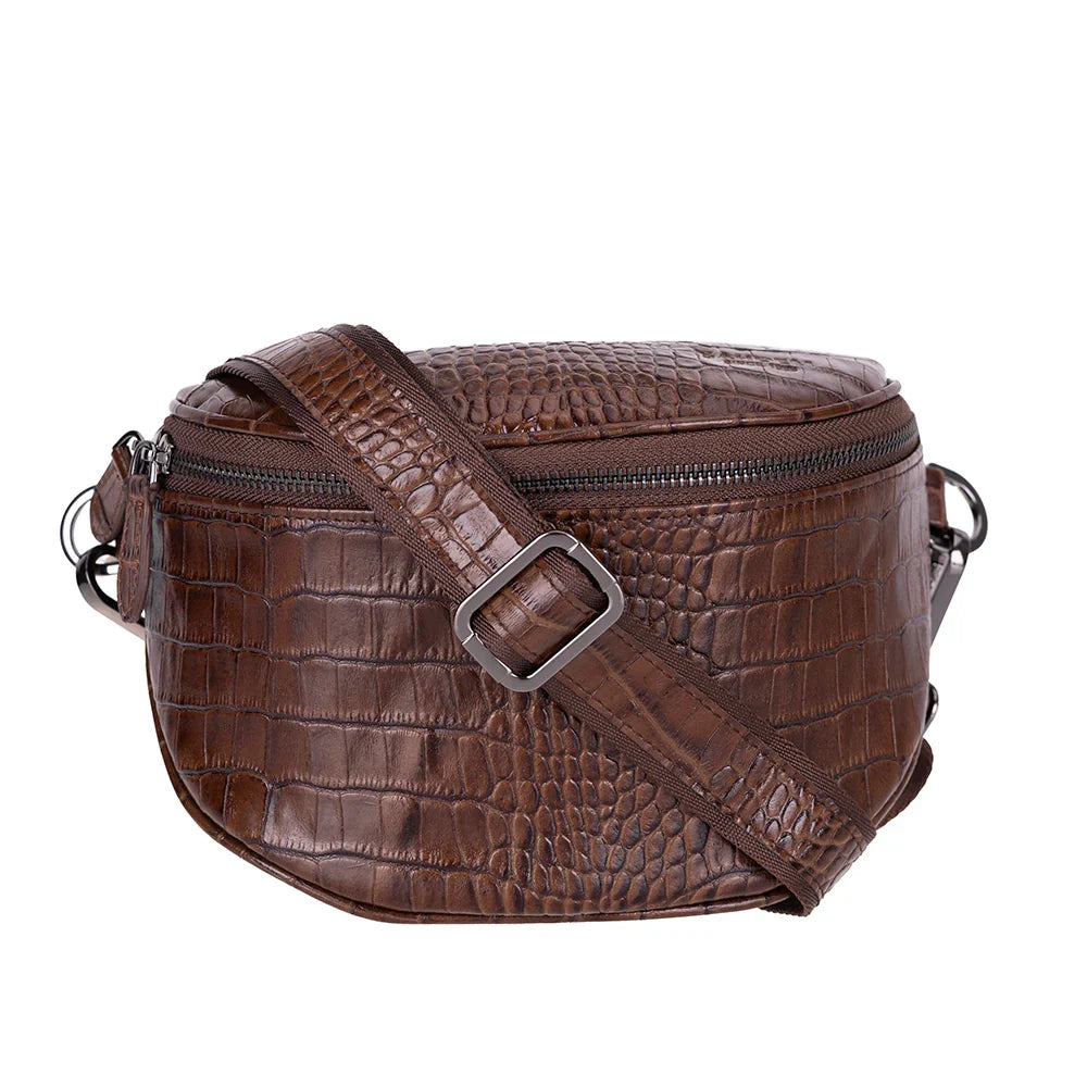 Leather Crossbody Bag – Full-grain leather – view 25