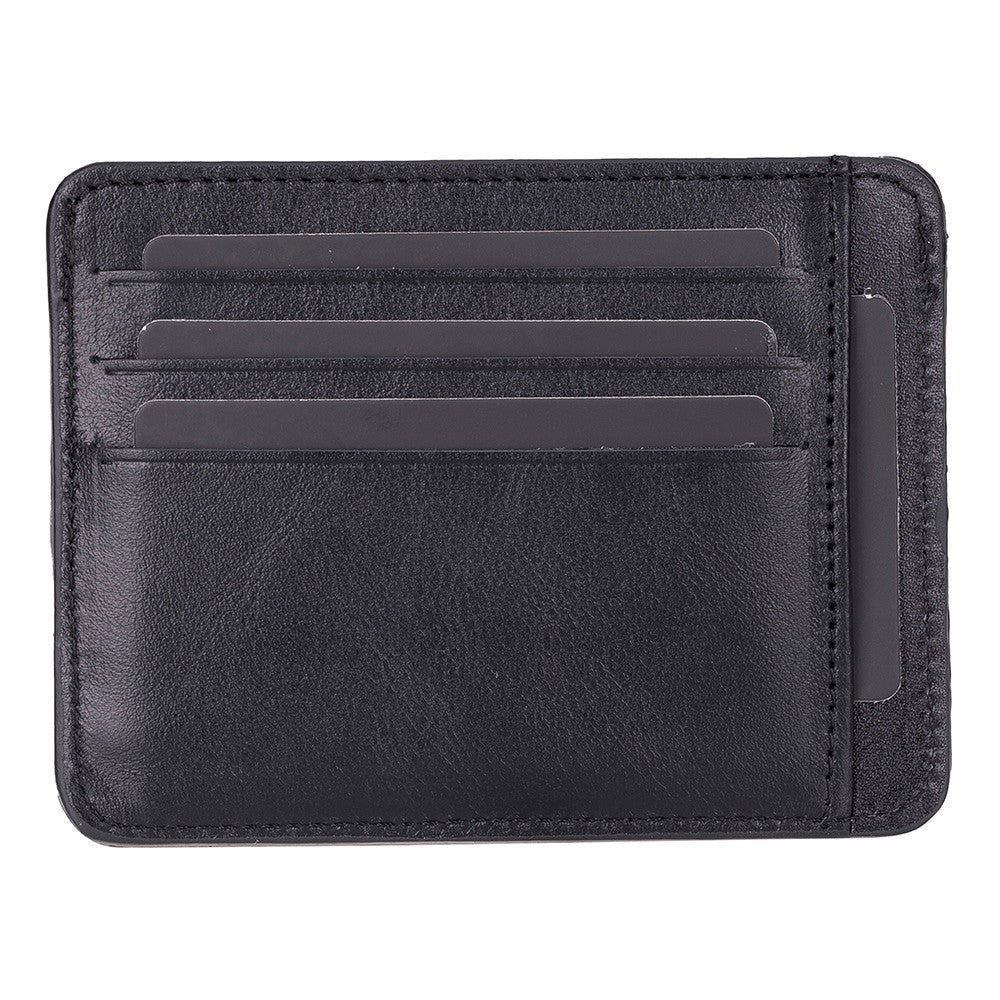 Leather Card Holder – Full-grain leather – view 4