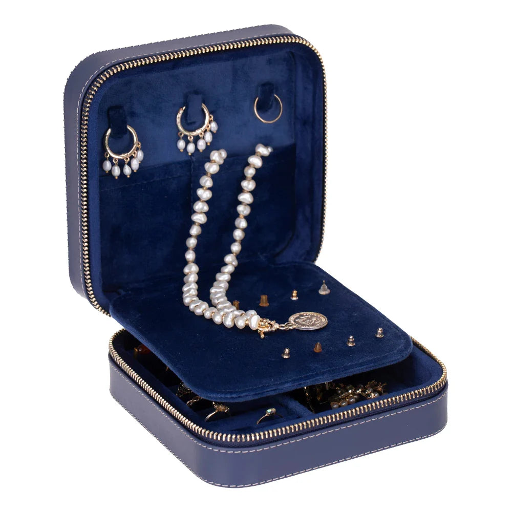 Leather Jewellery Box – Full-grain leather – view 17