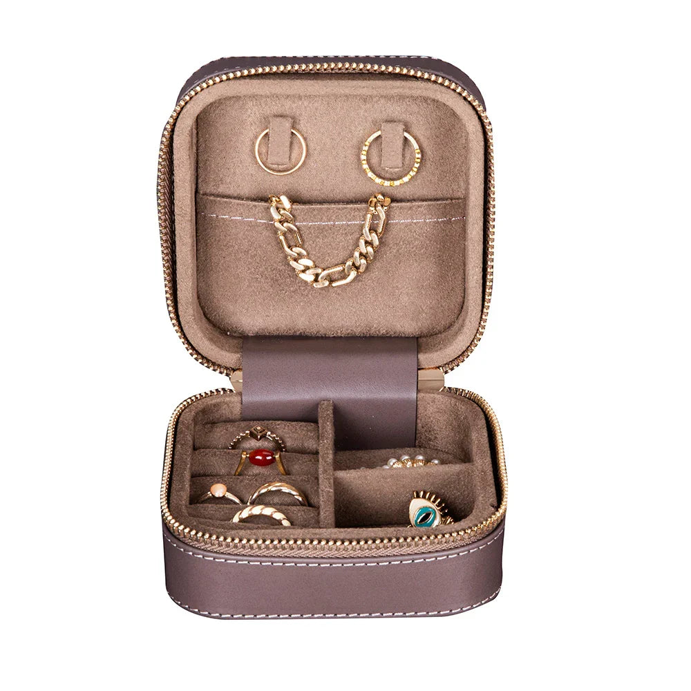 Leather Jewellery Box – Full-grain leather – view 12