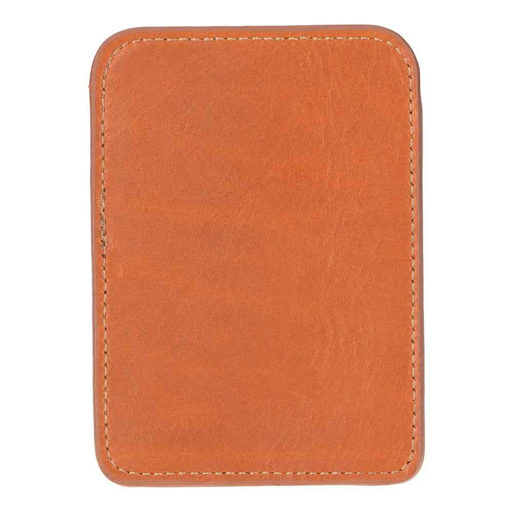 Leather Card Holder in genuine leather