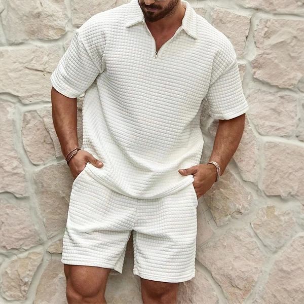 Men's Two-Piece Fashion Co-Ord Set - Contemporary Cut — main view