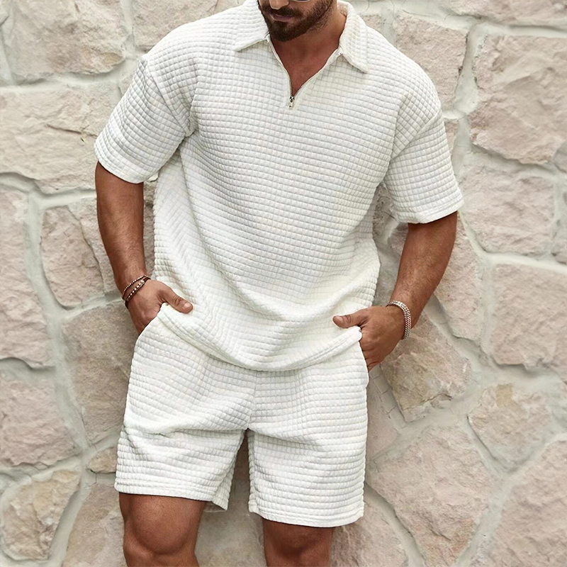 Men's Two-Piece Fashion Co-Ord Set - Contemporary Cut — main view