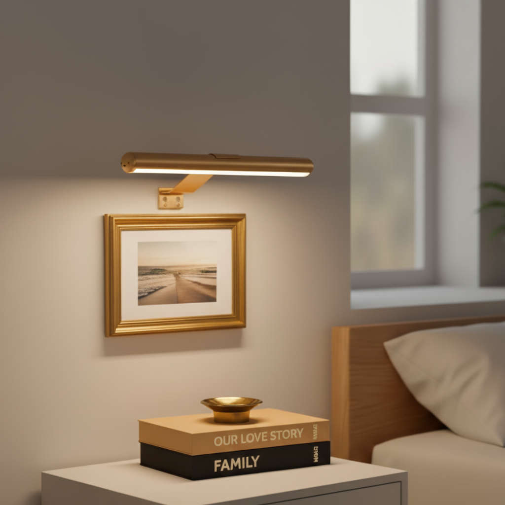 Picture Light - Cordless and Dimmable Wall Lamp