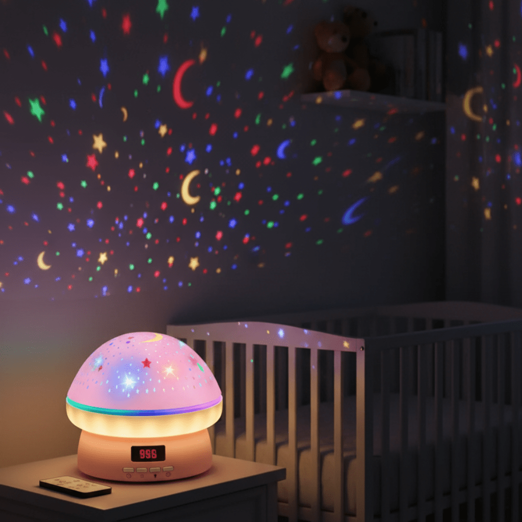 Star Projector - Sixteen Colours and Sleep Timer
