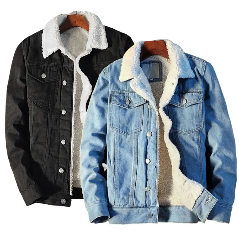 Men's Jacket - Fleece-Lined Autumn & Winter - view 1