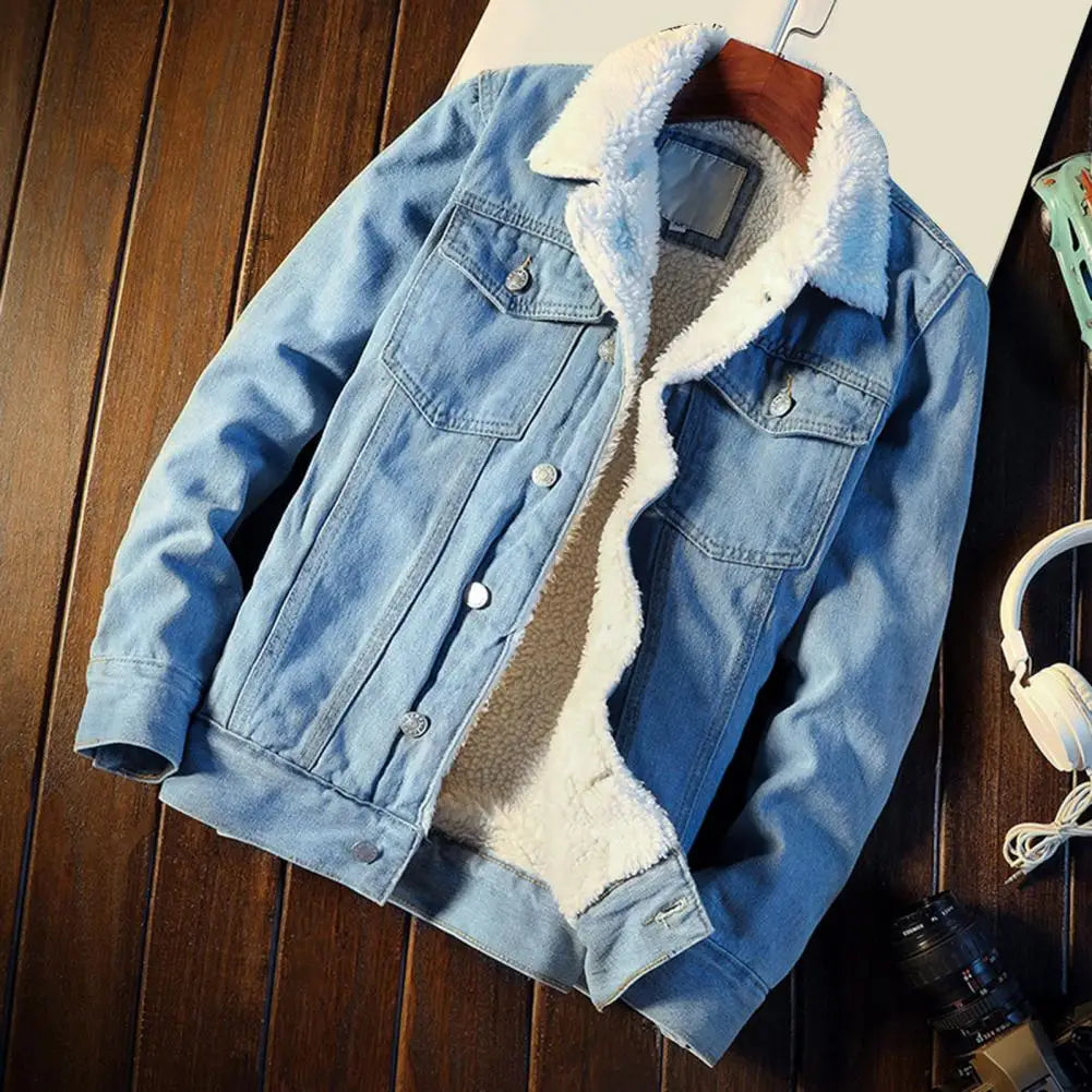 Men's Jacket - Fleece-Lined Autumn & Winter - view 7