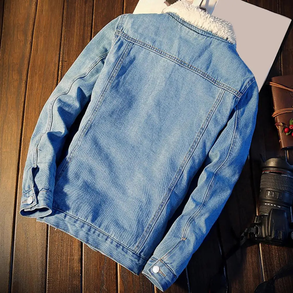 Men's Jacket - Fleece-Lined Autumn & Winter - view 4