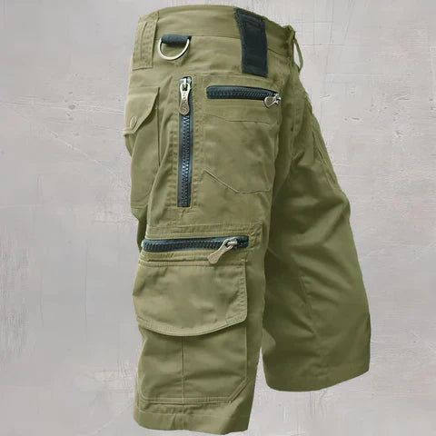 Shorts – Outdoor Dreiviertelhose Men's - Atmungsaktiv & Robust - Ideal - back view
