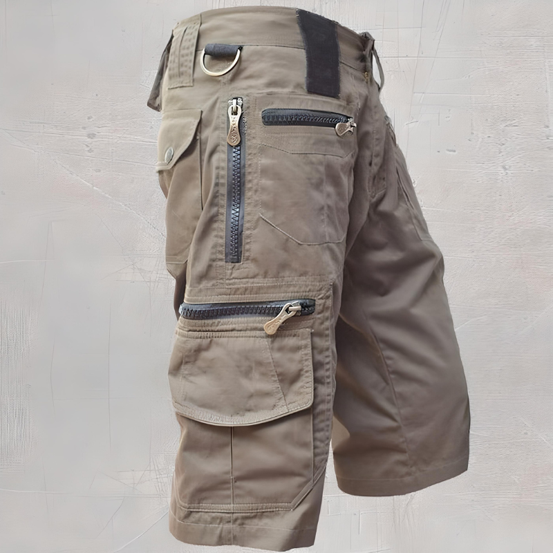 Shorts – Outdoor Dreiviertelhose Men's - Atmungsaktiv & Robust - Ideal - detail view