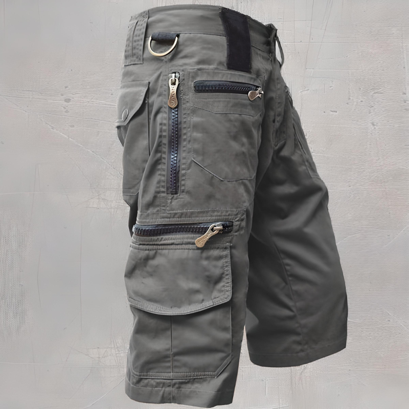 Shorts – Outdoor Dreiviertelhose Men's - Atmungsaktiv & Robust - Ideal - side view