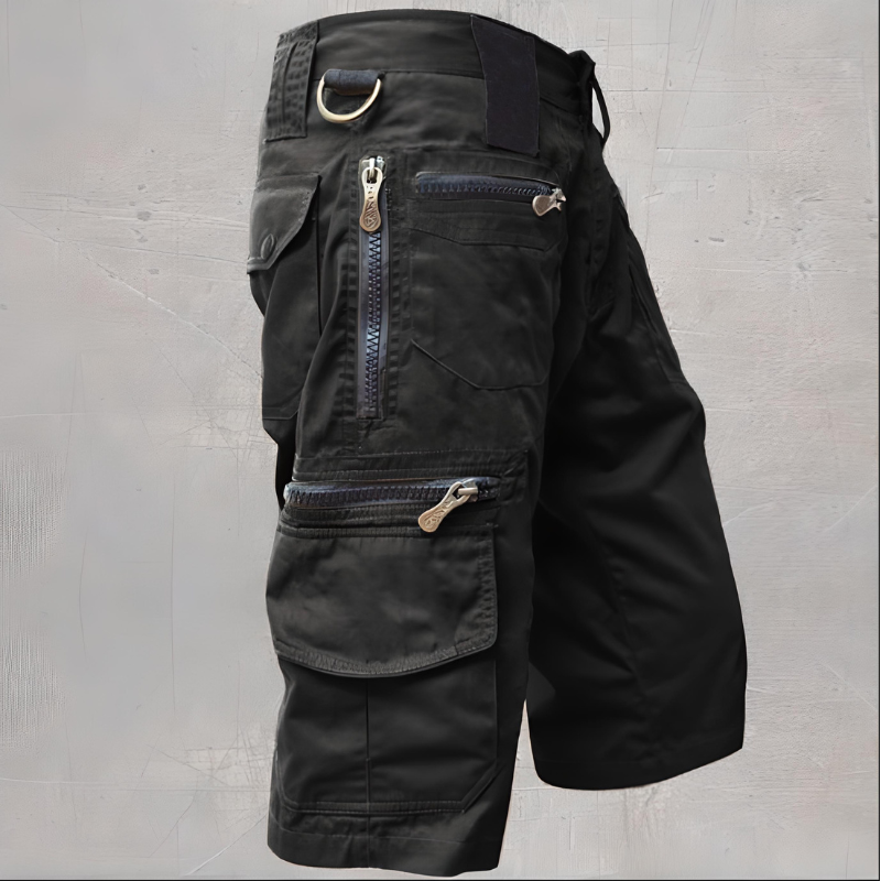 Shorts – Outdoor Dreiviertelhose Men's - Atmungsaktiv & Robust - Ideal - front view