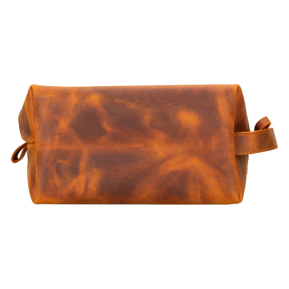 Leather Wash Bag – Full-grain leather – view 17
