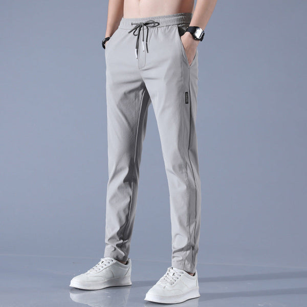 Men's Waterproof Stretch Golf Trousers - front view | SAINT DOR