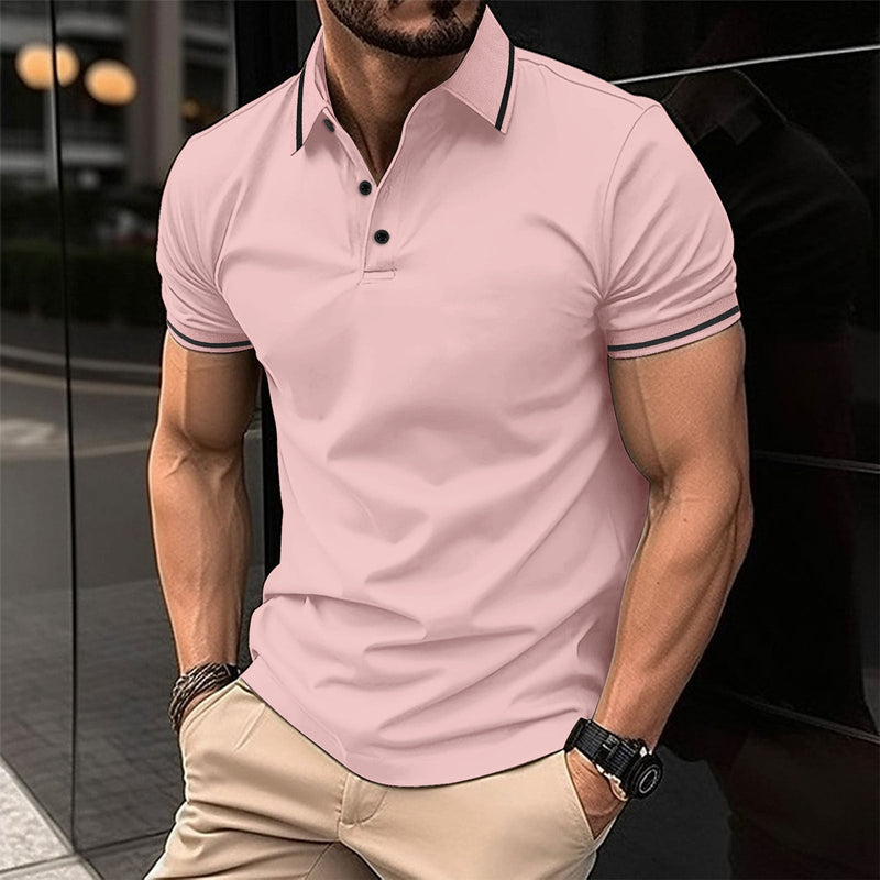 Men's classic polo shirt - SAINT DOR - view 2