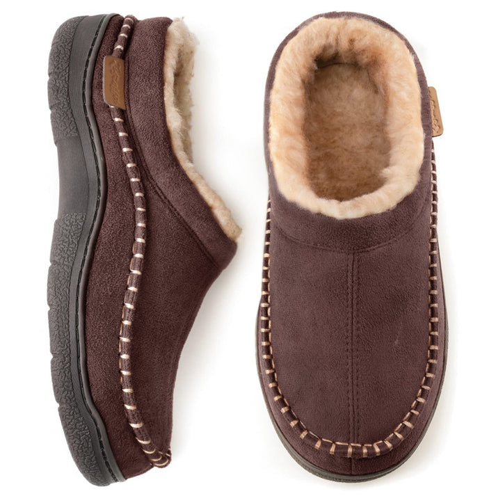 Men's Slippers - Cosy Slippers, Perfect for Comfort and S in Brown