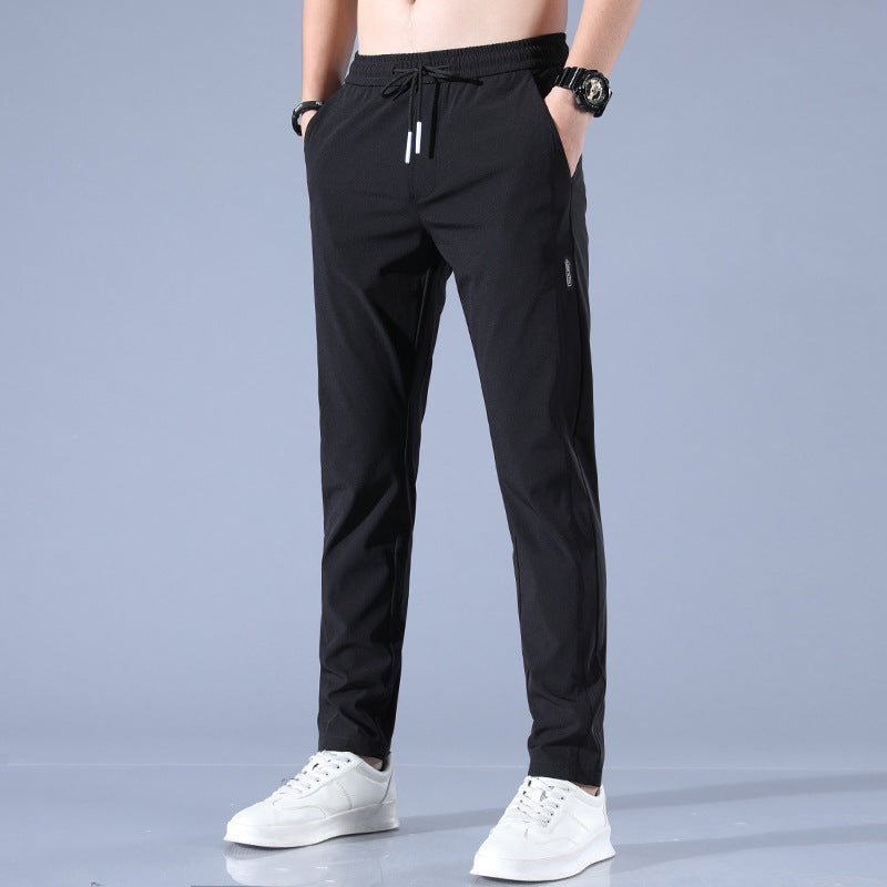 Men's Waterproof Stretch Golf Trousers - side view | SAINT DOR
