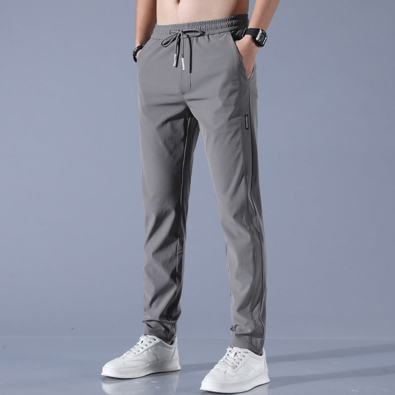Men's Waterproof Stretch Golf Trousers - back view | SAINT DOR