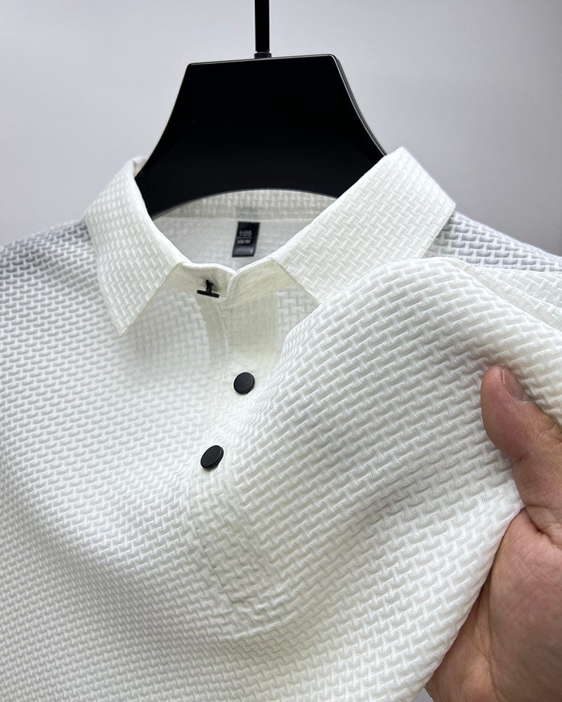 Men's summer polo shirt - SAINT DOR - view 4