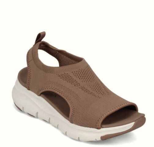 Women's flat casual sandals – Saint Dor UK – sole view