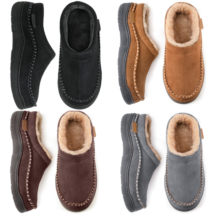 Men's Slippers - Cosy Slippers, Perfect for Comfort and S in Brown