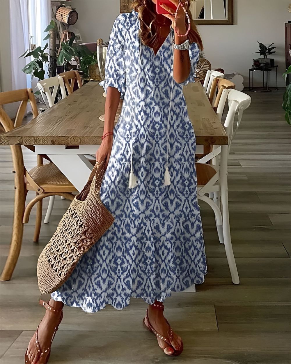 Women's Dress - Boho Magic Covering Dress