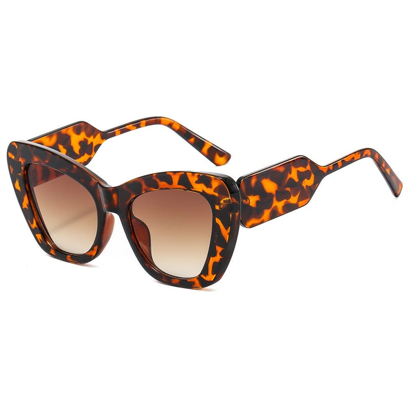 Women's Cat Eye Sunglasses – UV400 Classic Style – side view