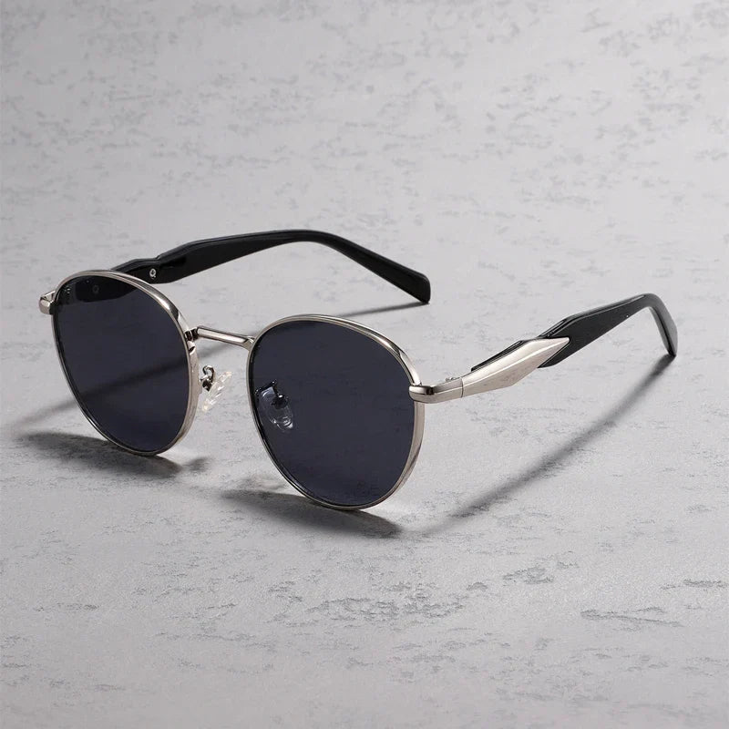 Women's Sage Metal Sunglasses – Anti-Reflective UV400 – detail view