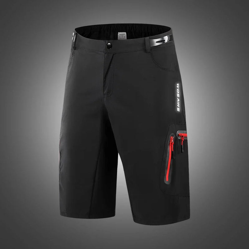 Men's Outdoor Shorts – Robust & Breathable – Ample Storage – Ideal for - side view