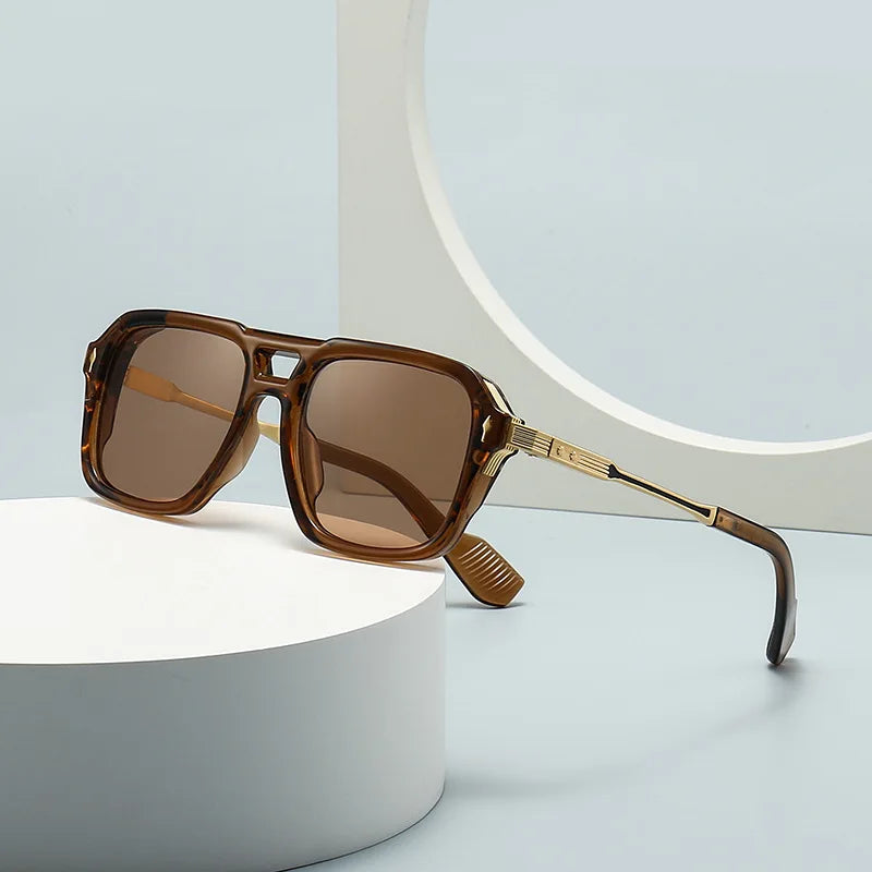 Women's Shilo Vintage Sunglasses – Lightweight Retro UV – side view