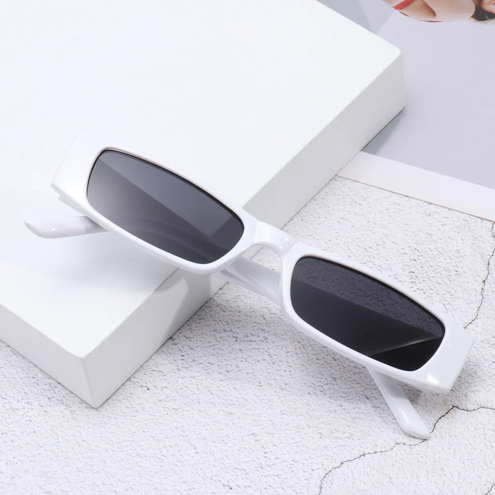 Women's Alexandra Sunglasses – Minimalist Polycarbonate UV – detail view