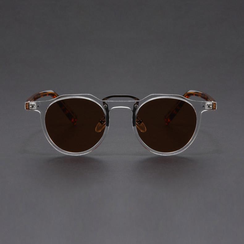 Unisex Presley Retro Sunglasses – UV400 Summer Leisure – side view
