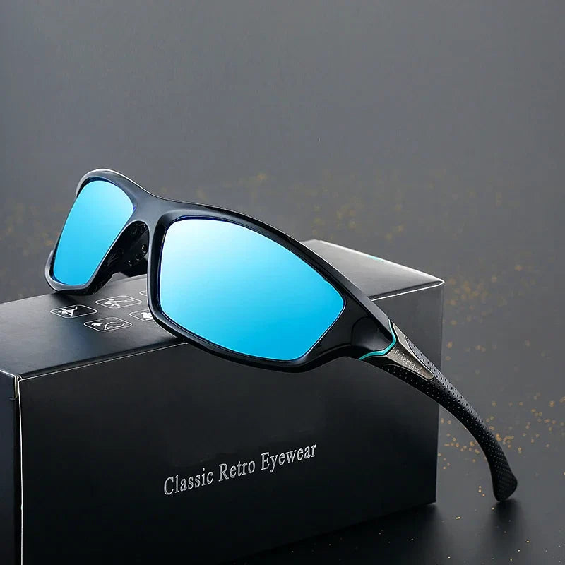 Unisex Polarised Sunglasses – VisionDrive UV400 Everyday – detail view