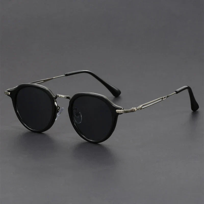 Unisex Bruno Classic Metal Sunglasses – UV400 Everyday – product view