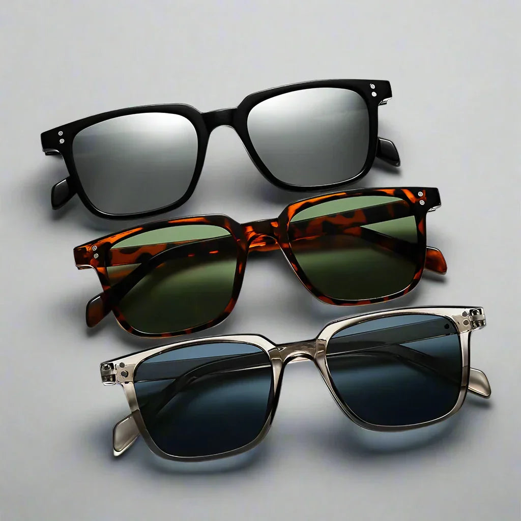 Women's Fallon Acetate Sunglasses – Italian Luxury UV400 – front view