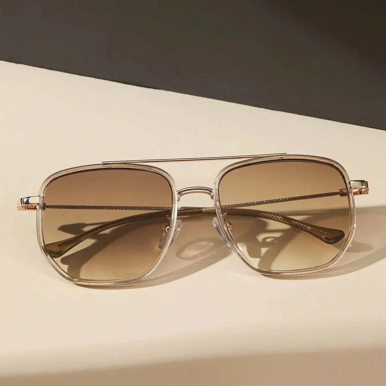 Women's Felina Polished Metal Sunglasses – UV400 Style – product view