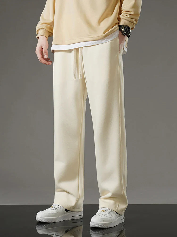 Men's Relaxed Fit Casual Joggers - product view | SAINT DOR