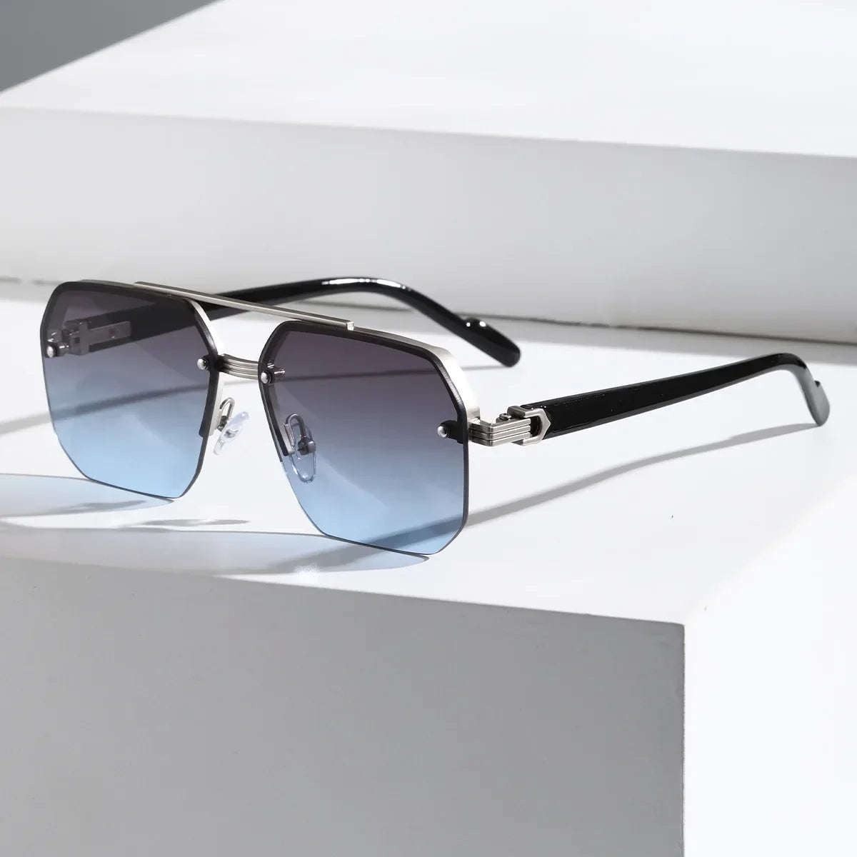 Women's Montego Round Sunglasses – Polycarbonate UV400 – back view