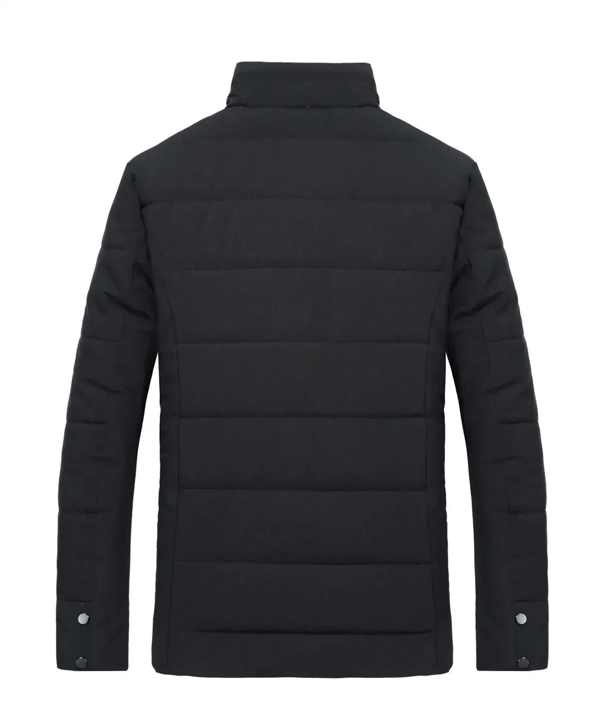 Men's Winter Jackett with Fleece Lining - Warm and Comfortable - for t - detail view