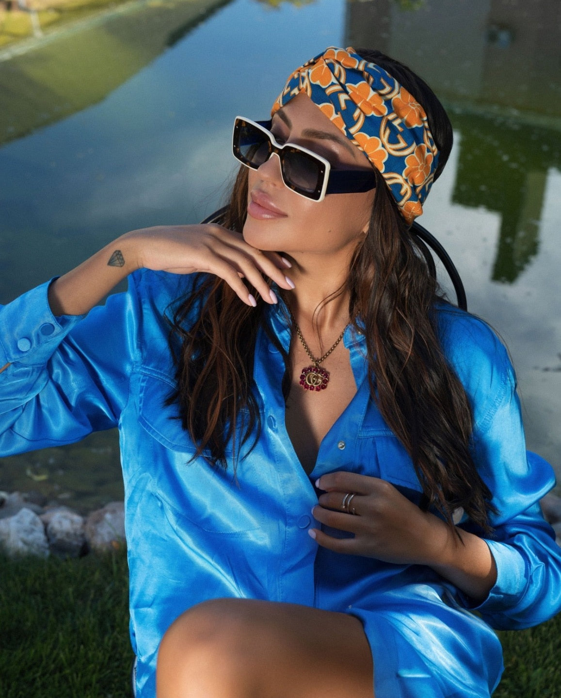 Women's Retro Sunglasses – Polarised UV400 Everyday – product view