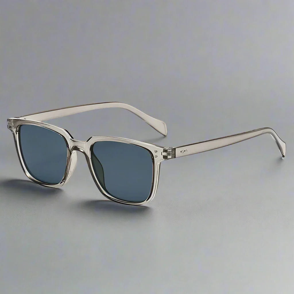 Women's Fallon Acetate Sunglasses – Italian Luxury UV400 – back view