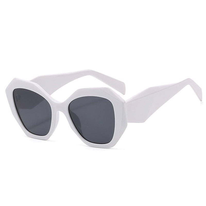 Women's Riviera Sunglasses – Retro UV Style Everyday – lifestyle shot